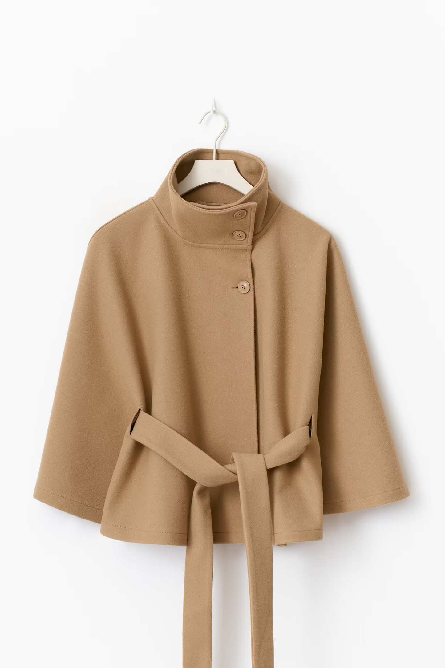 Elegante Damenjacke mit Gürtel | Frauenjacke Chic Modern