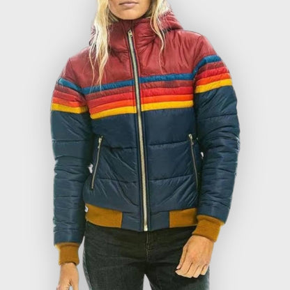 Stylische Herbstjacke Damen Premium Qualität