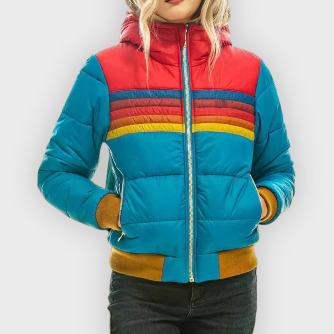 Stylische Herbstjacke Damen Premium Qualität