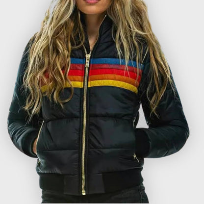 Stylische Herbstjacke Damen Premium Qualität