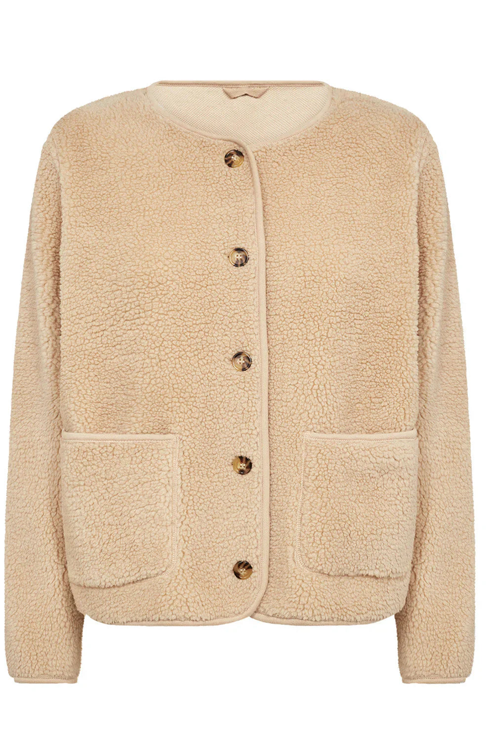 Army-Jacke Damen Teddyfutter Parka