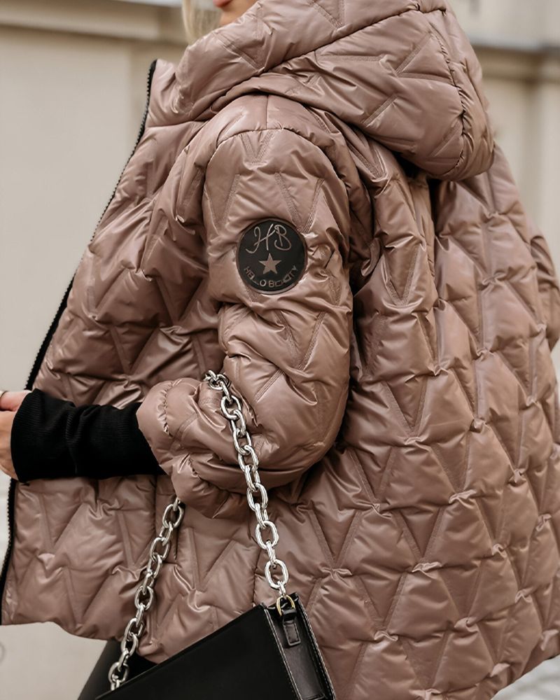 Stilvolle Winterjacke Damen - IdealeKleiden