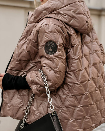 Stilvolle Winterjacke Damen - IdealeKleiden