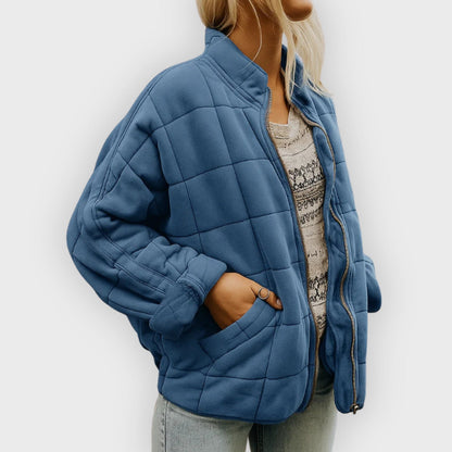 Stilvolle Damenjacke Herbst Modell