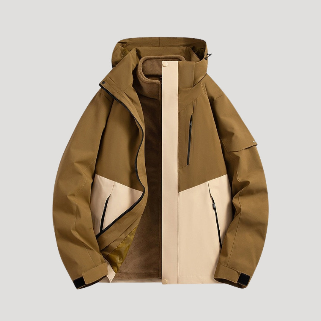 Wasserdichte Damen Outdoor-Jacke Windbreaker