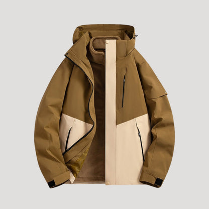 Wasserdichte Damen Outdoor-Jacke Windbreaker