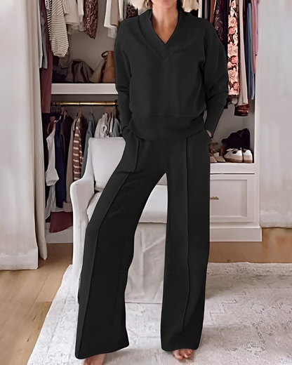 Damen 2-Teiliges Outfit Set