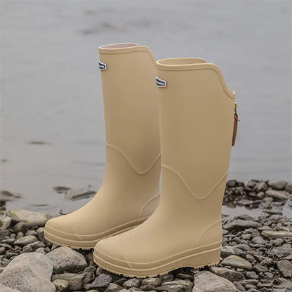 Wasserdichte Damenstiefel PVC Rutschfest