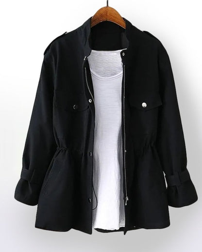 Elegante Damen Trenchcoat Modell