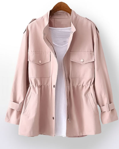 Elegante Damen Trenchcoat Classic