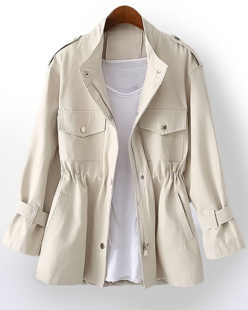 Elegante Damen Trenchcoat Classic