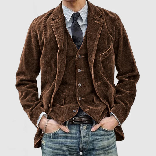 Retro Jacke Damen Vintage Stil - IdealeKleiden