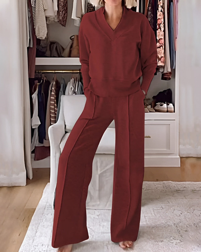 Damen 2-Teiliges Outfit Set