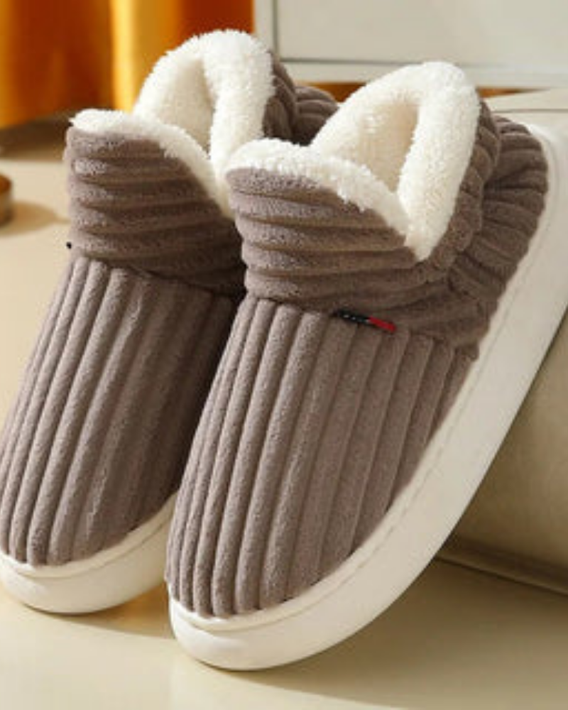 Kuschelige Winterschlüpfer Damen