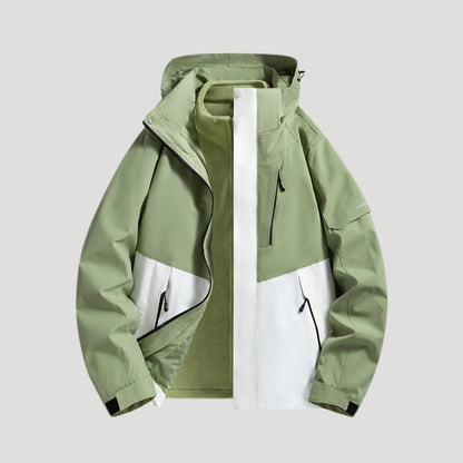 Wasserdichte Damen Outdoor-Jacke Windbreaker