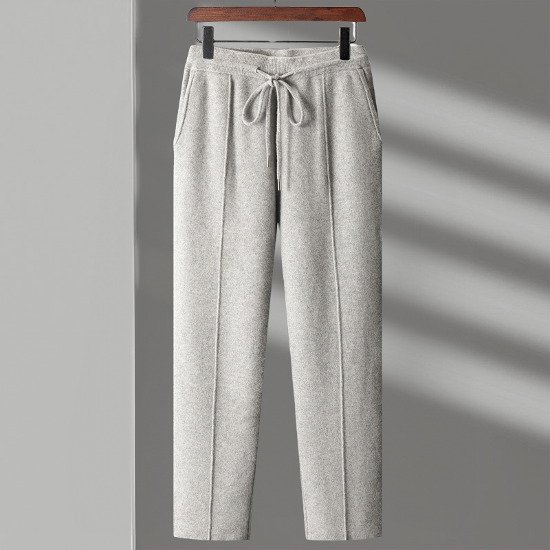 Warmes Merino-Wollhosen Set