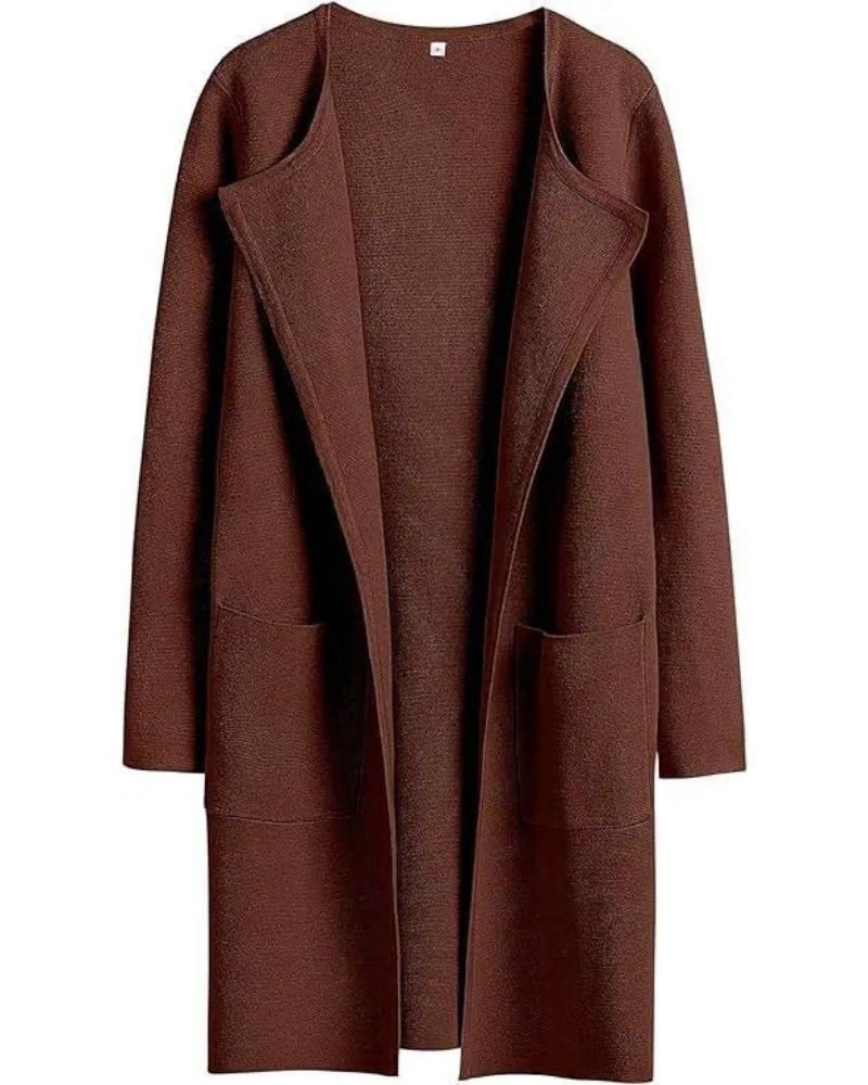 Eleganter Übergangsmantel Damen Stilvoll