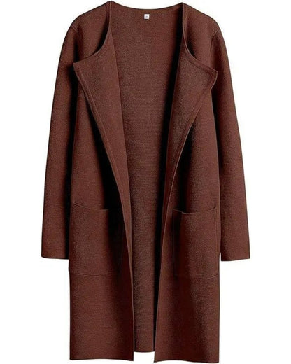 Eleganter Übergangsmantel Damen Stilvoll