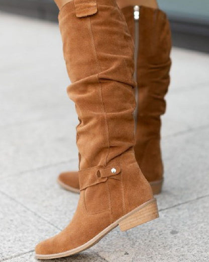 Moderne Damenstiefel Hochwertig Design