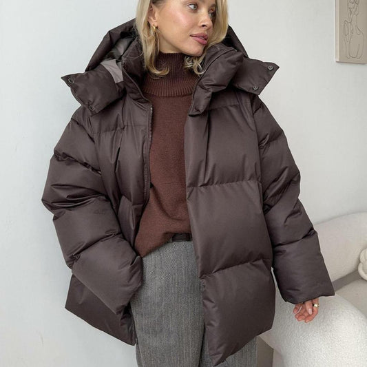 Warmes Steppjacke Damen Puffer - IdealeKleiden