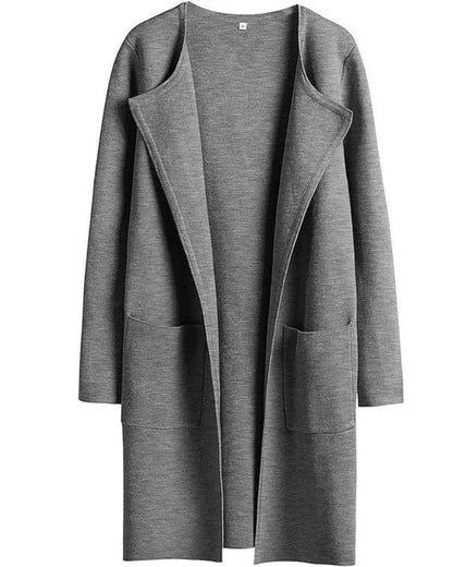 Eleganter Übergangsmantel Damen Stilvoll