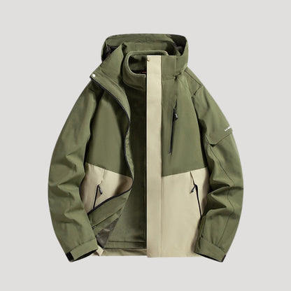 Wasserdichte Damen Outdoor-Jacke Windbreaker