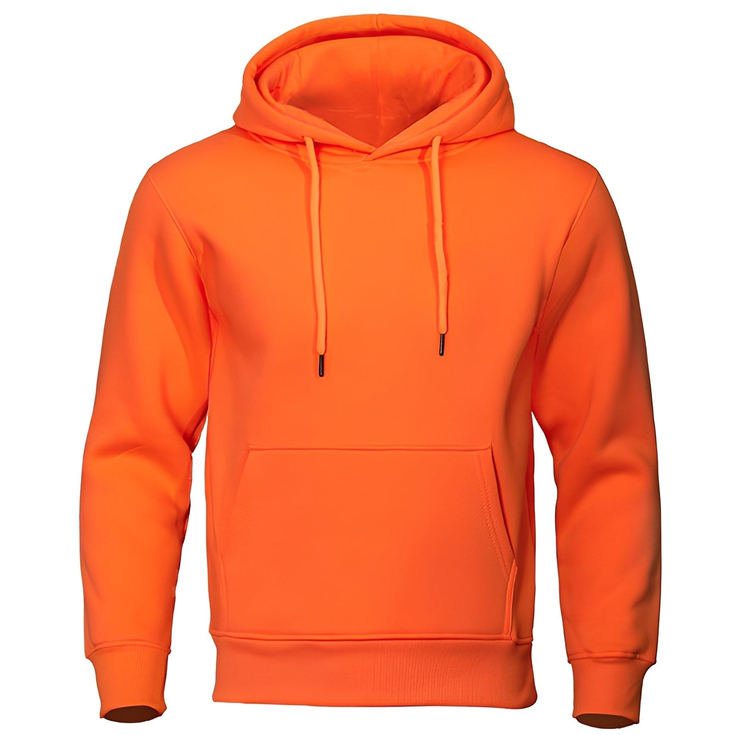 Bequeme Fleece Hoodie Herren Freizeitkleidung