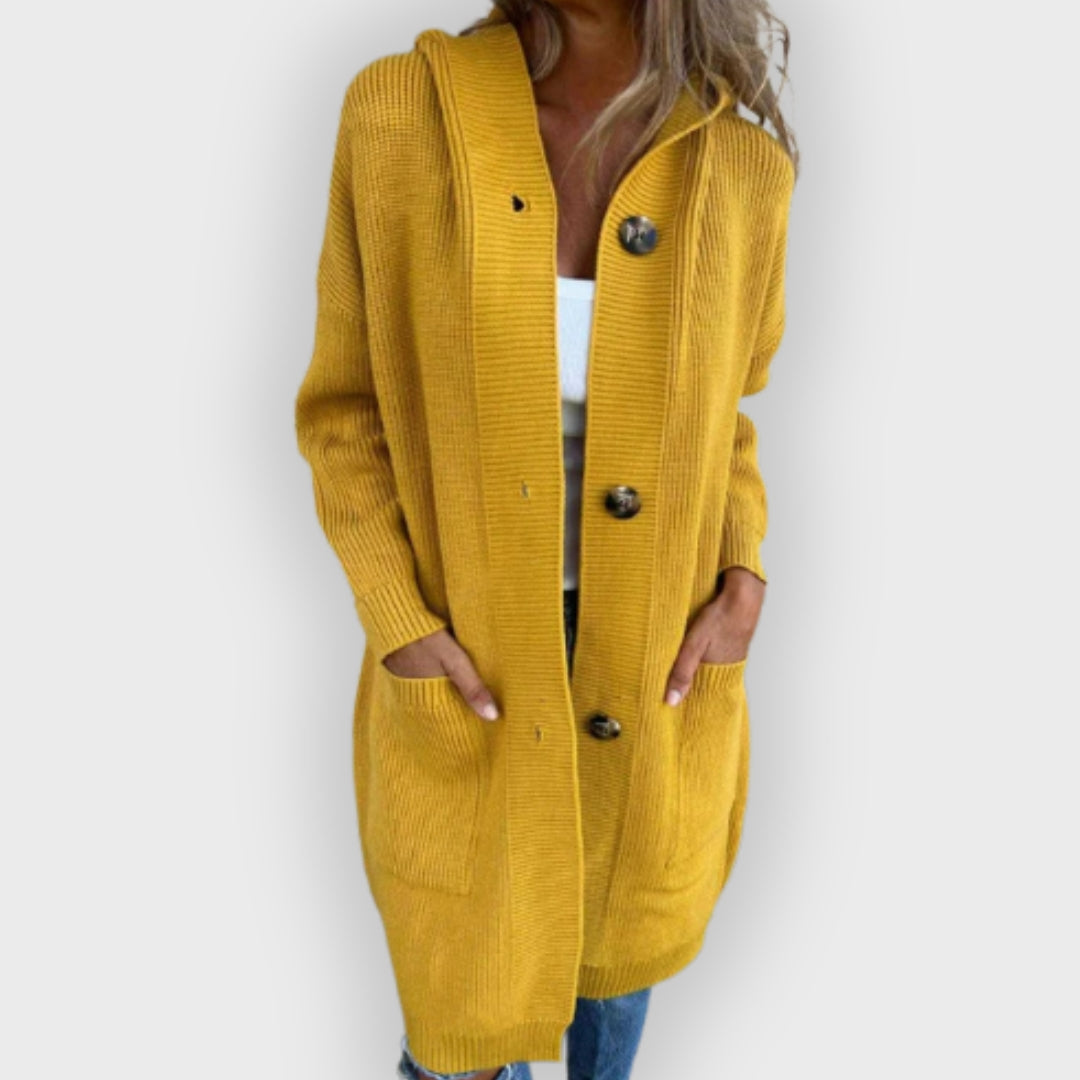Lange DamenCardigans Großzügig