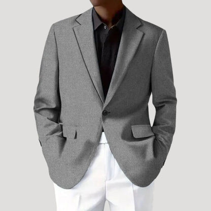 Herren Blazer Modern Maßgeschneidert Elegant - IdealeKleiden
