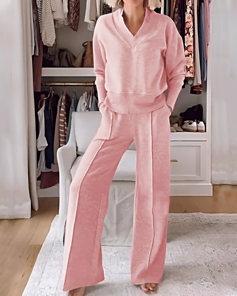 Damen 2-Teiliges Outfit Set