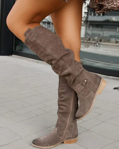 Moderne Damenstiefel Hochwertig Design