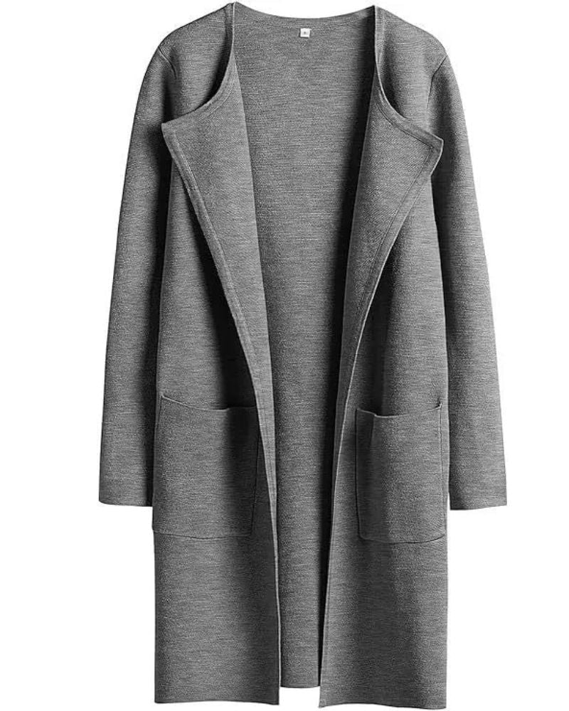 Eleganter Wintermantel Stilvoll & Chic