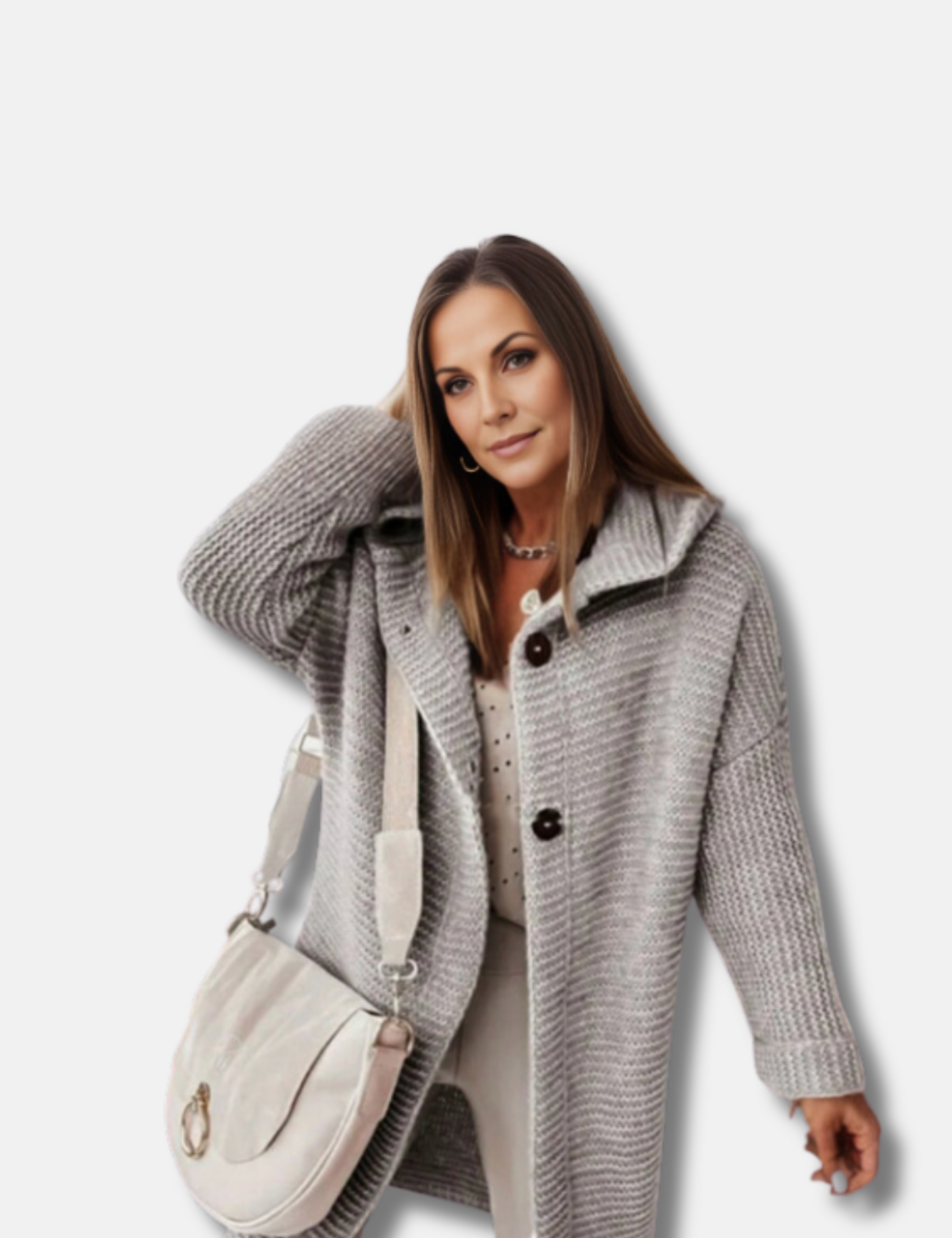 Stylische Damenhoodie