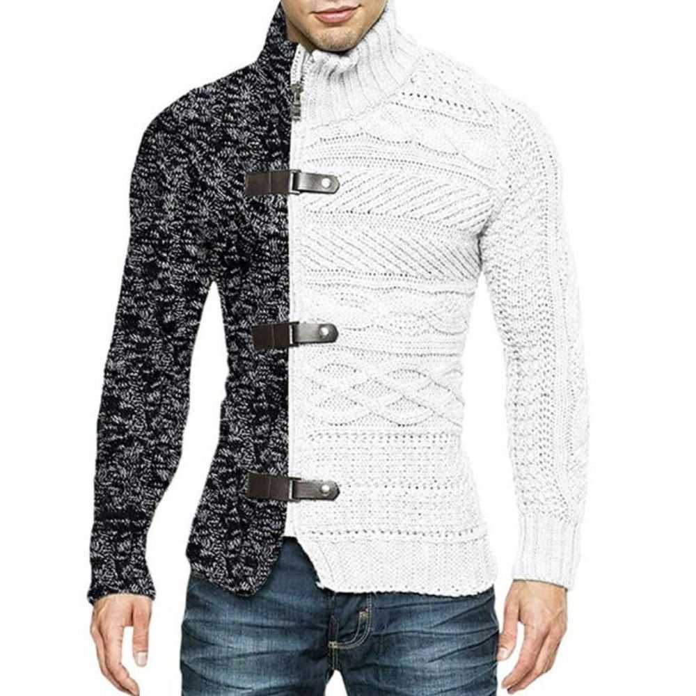 Eleganter Strickpullover Klassisch Damen - IdealeKleiden