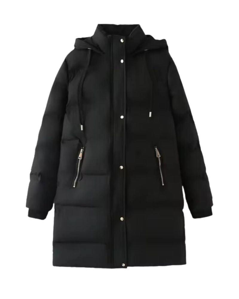 Eleganter Wintermantel Lang