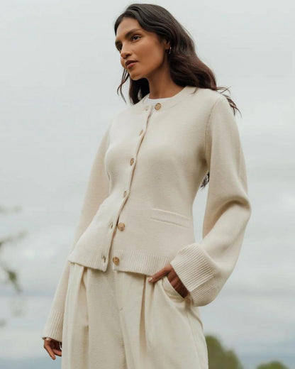 Modischer Cardigan Damen Stil