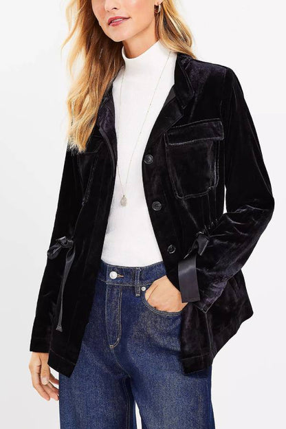 Stylische Lederjacke Herren