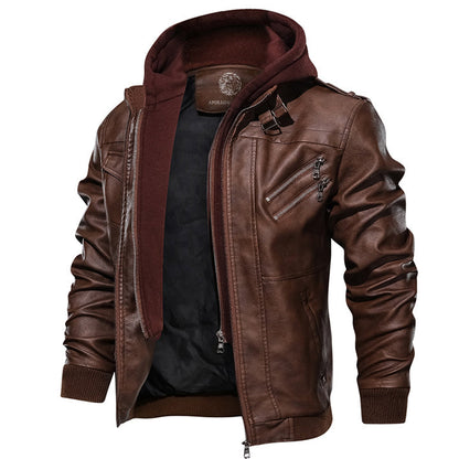Vulcan Lederjacke Elegant & Vielseitig