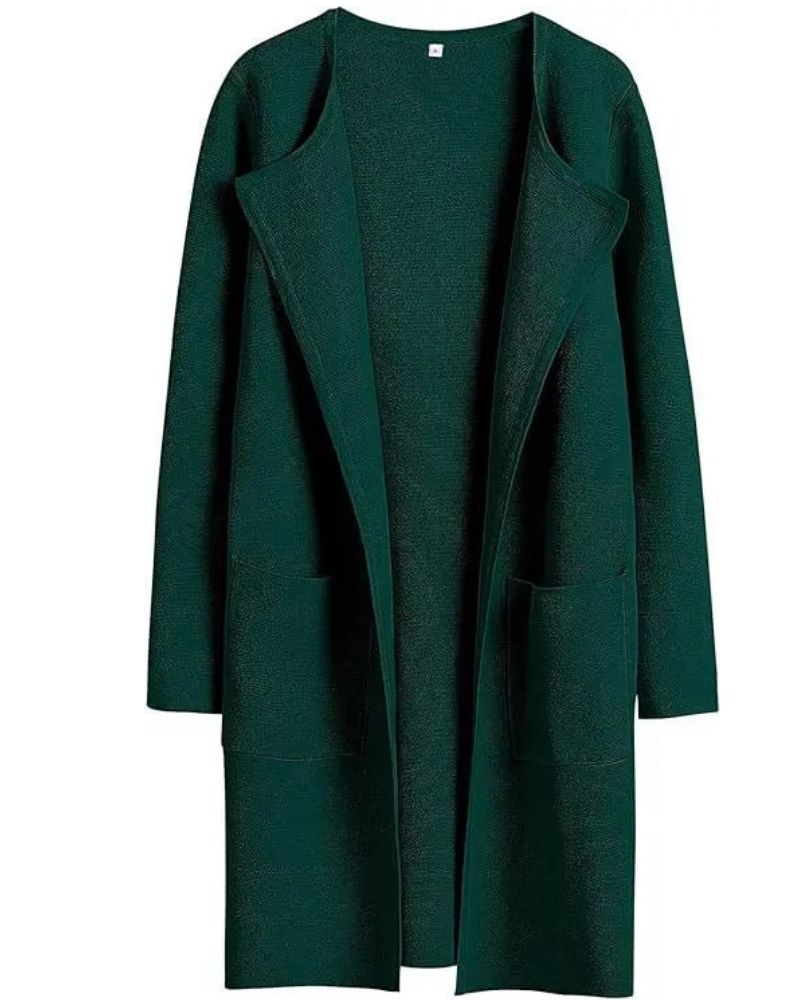 Eleganter Übergangsmantel Damen Stilvoll
