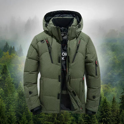 Lässige Frauenkleidung Mittellang mit Schnürung für Herbst Winter
