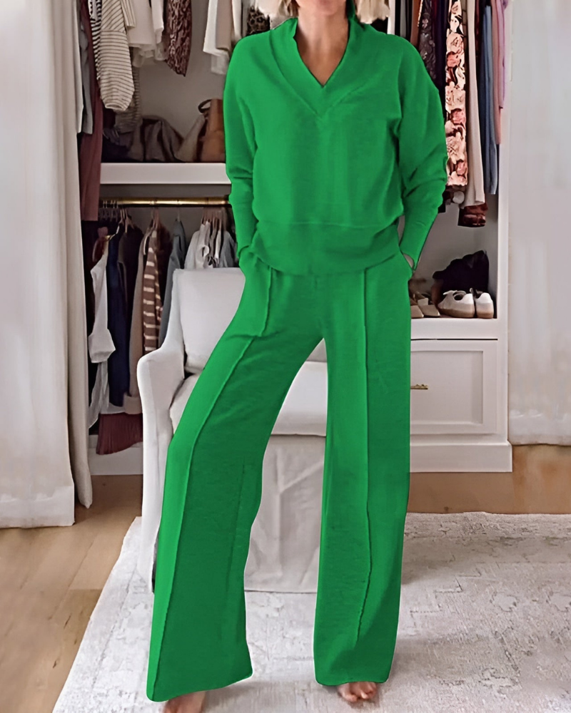 Damen 2-Teiliges Outfit Set
