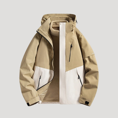 Wasserdichte Damen Outdoor-Jacke Windbreaker