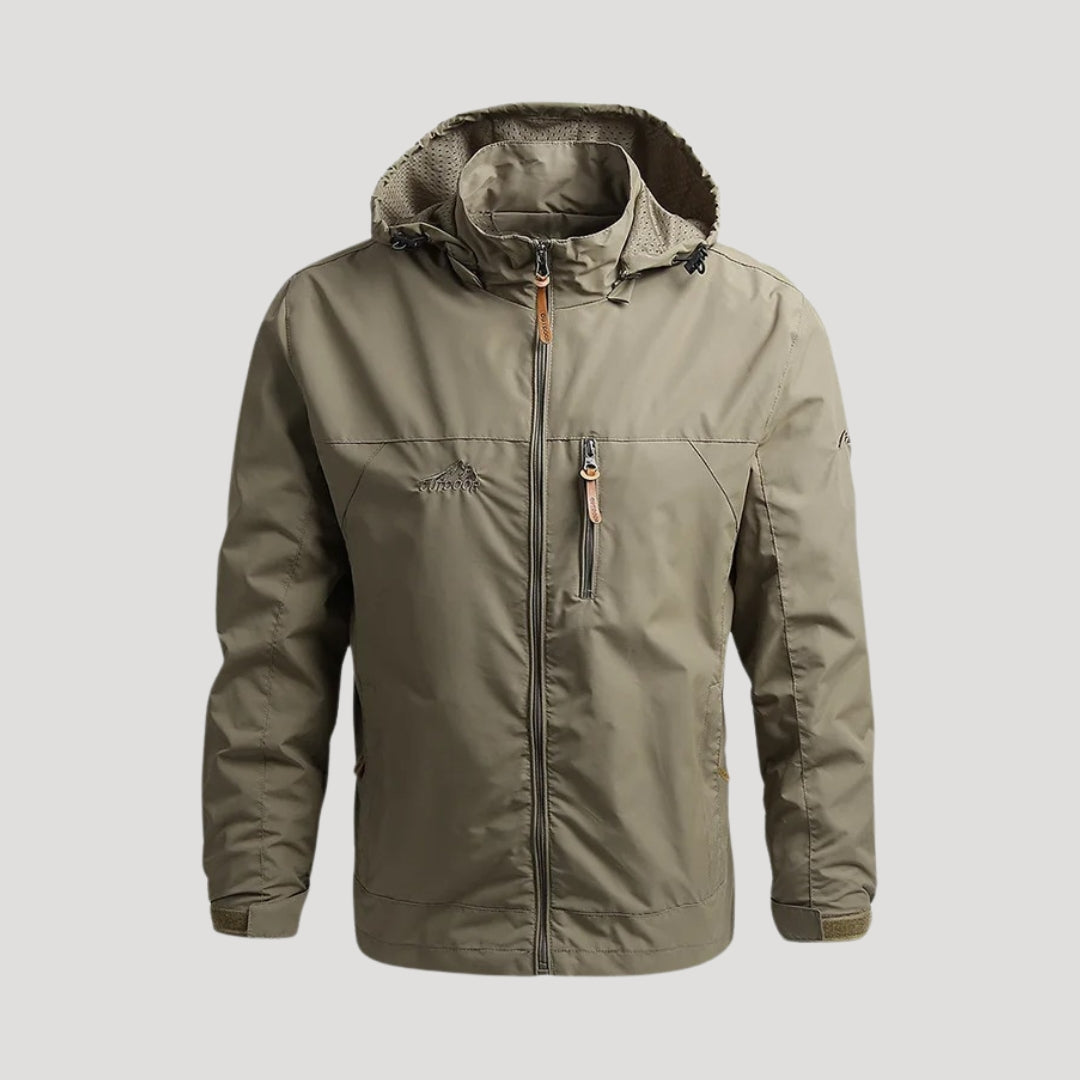 Herren Outdoor-Jacke Frühling Wasserabweisend