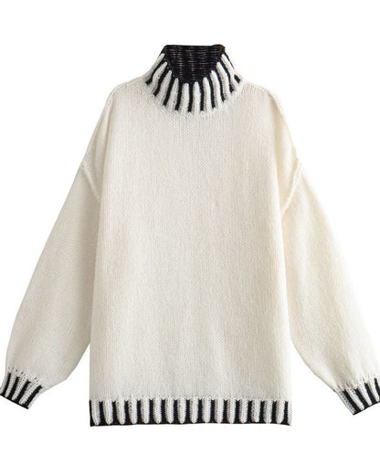 Damenschal und Poncho Strick