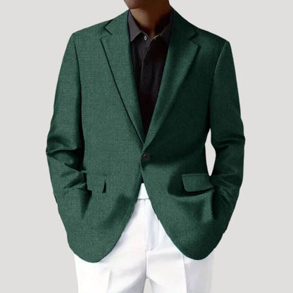 Herren Blazer Modern Maßgeschneidert Elegant