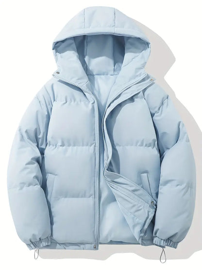 Warme Winterjacke Damen Puffer Mantel