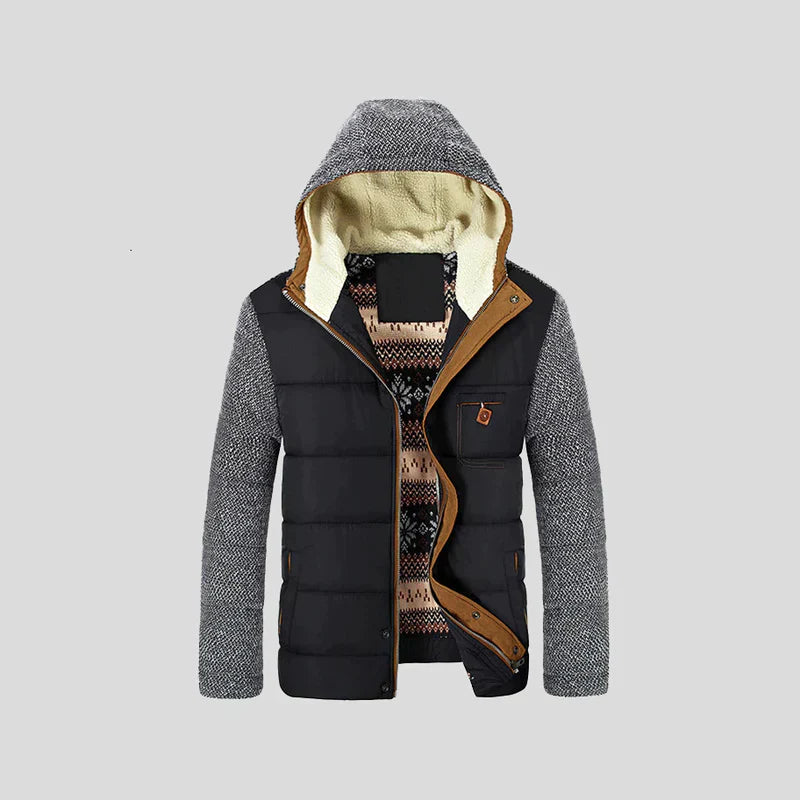 Herren Jacke Winter Mode 2025