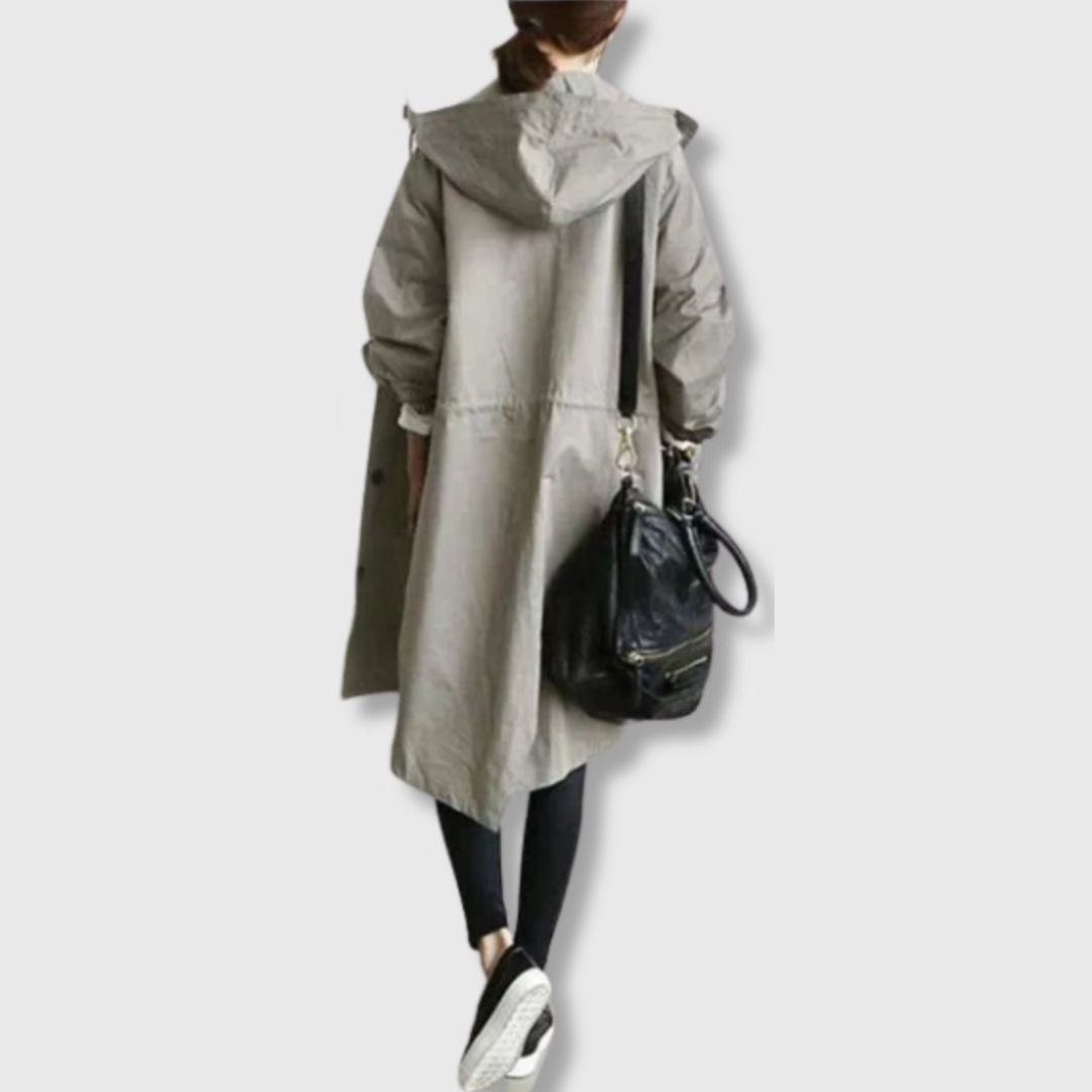 Stilvoller Trenchcoat Damen Elegant Modern - IdealeKleiden