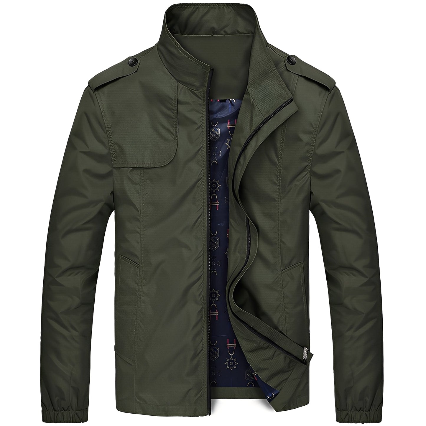 Stylische Herrenjacke Freizeit Outdoor