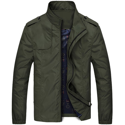 Stylische Herrenjacke Freizeit Outdoor
